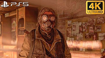 THE LAST OF US PART 1 - (PART 6) Walkthrough PS5 | 4K60FPS ULTRA HD | HDR