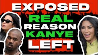 EXPOSED! Real Reason Kanye Left Chaney Jones! What Did Kim Kardashian Do?