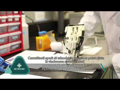 Video: O Imprimantă Portabilă 3D Pentru Piele Poate Ajuta La Vindecarea Rănilor Profunde