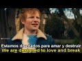 Ed Sheeran, Pokémon - Celestial | Sub. Español + Lyrics