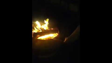 Silly String and Fire don