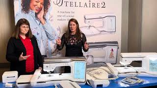 New Stellaire Brother Sewing and Embroidery Machines XJ2 and XE2