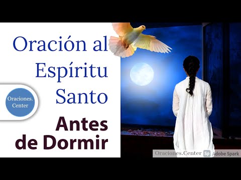 Oración al Espíritu