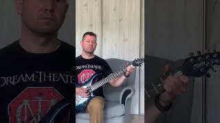 Peruvian skies Dream Theater on Sterling Majesty maj200 xqm DiMarzio pickups. #guitar #guitarcover