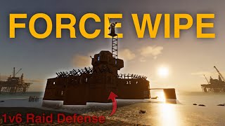 A True Solo's Force Wipe Expirence - Rust Console Movie