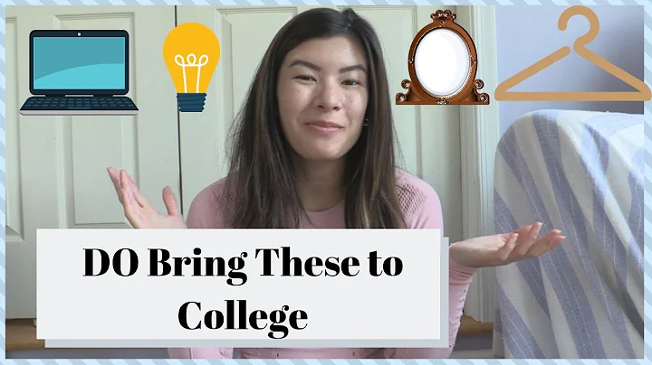 DO Bring These to Your College Dorm! | Back to Sch...