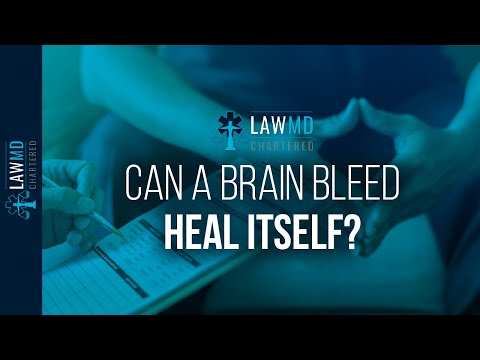 Can A Brain Bleed Heal Itself?