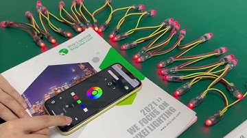 Bluetooth controller， sp105e magic controller, DC5-24V