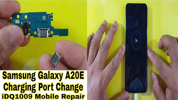 Samsung Galaxy A20E Charging Port Change 100% easy idq1009.official