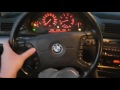 Обзор и осмотр BMW E38 735i за 100000руб 1600€ в Германии