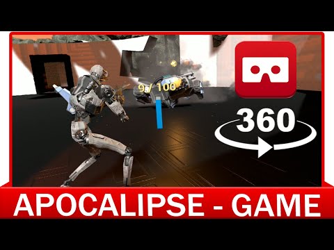 360° VR VIDEO – APOCALIPSE – Gameplay – VIRTUAL REALITY 3D