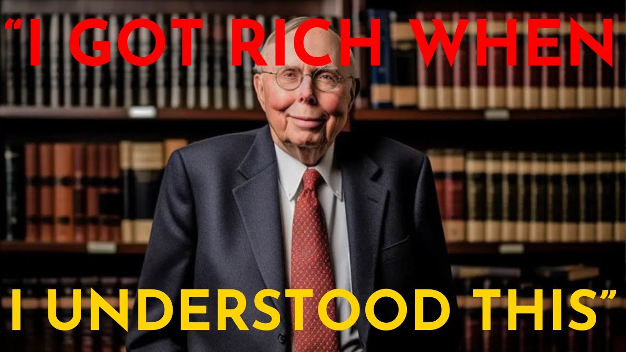 Charlie Munger: "How to Invest Small Amounts of Money and reach plus 50 ...