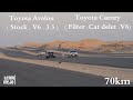 تويوتا افالون 2019 ضد تويوتا كامري قراندي | Toyota Avalon 2019 VS Toyota Camry Grandy