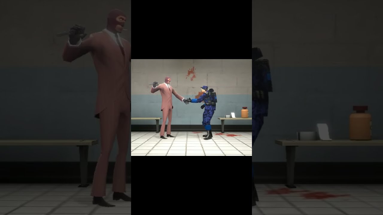 Tf2 Mercs React To Their Replacees Part 4 Shorts Sfm