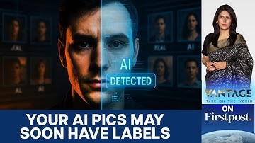India Mulls AI Labels to Fight Deepfakes and Misinformation  | Vantage With Palki Sharma