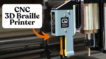 Turn ANY CNC Into A 3D Printer (Quill ADA)