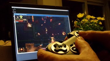 Tower57 on AROS with GamePAD