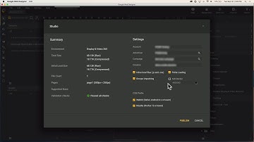 Dynamic Exits in Studio - Google Web Designer