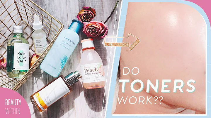 How to Use Toners to Get Clear Skin: Toner for Oil...