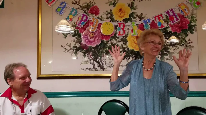 80th Birthday Toast to Myrna
