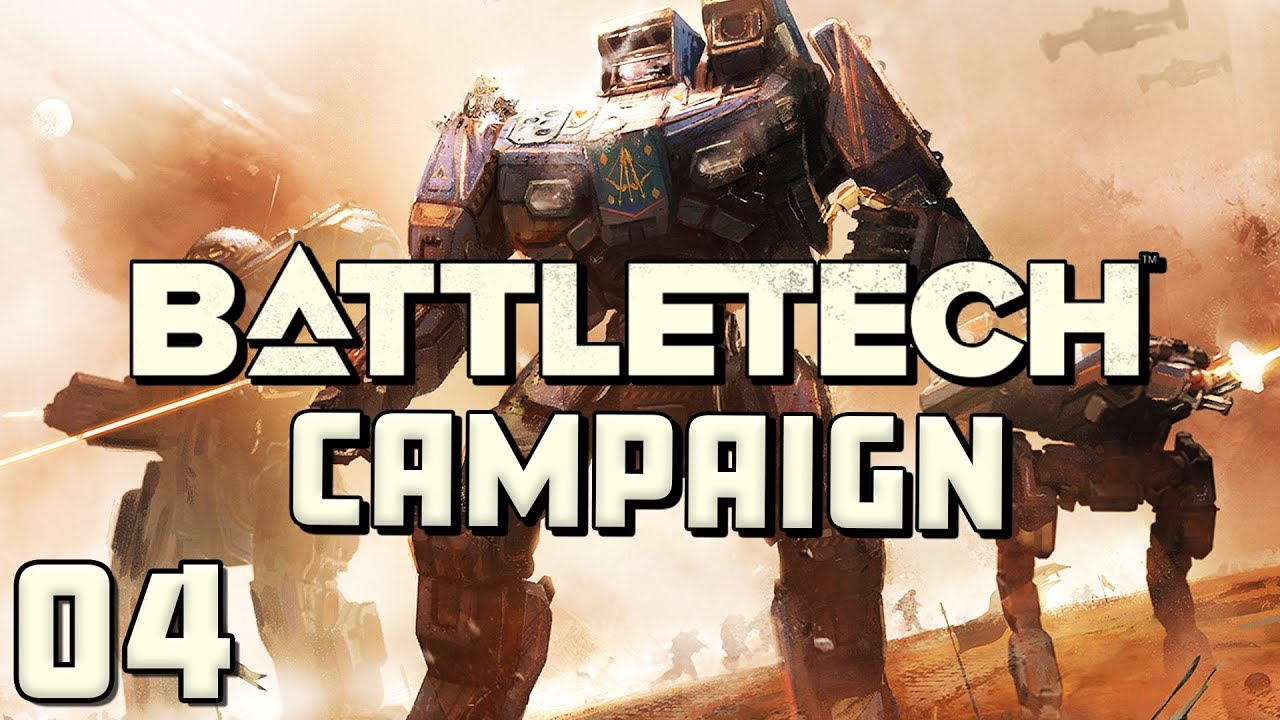 Battletech Campaign Let's Play - Commando - Part 4 - YouTube
