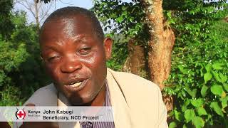 Prevention and Control of Non Communicable Diseases(NCD) Project in Nairobi and Nyeri Counties Video