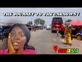 FOREIGNERS  MOVING TO VILLAGES IN NORTHERN OF GHANA / ROAD TRIP AND HOUSE TOUR / GHANA VLOGS