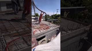 Que no lo hagan #ing #obra #trabajo #construccion #colado #concreto #precaucion #losa #casa