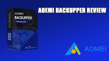AOMEI Backupper Full Backup Software - Create a backup with ease
