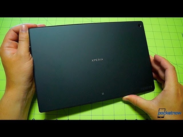 Sony Xperia Tablet Z: Desembalaje