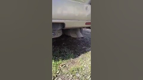 2002 Oldsmobile Bravada Smart Trak idling