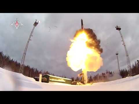 Видео: Изстрелване на ракета в космоса. Най-добрите изстрелвания на ракети. Изстрелване на междуконтинентална балистична ракета