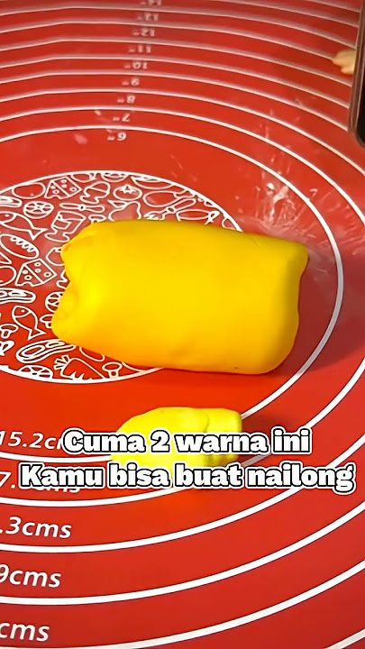 CUMA 2 WARNA KM BISA BUAT NAILONG‼️#fondant #fondanttutorial #cake #cakedecorating #nailong #shorts