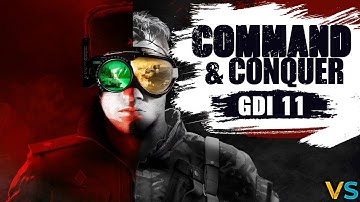 Command & Conquer Remastered - GDI Campaign Mission 11: Code Name Delphi