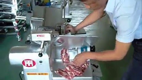 Table-top Meat Slicer Machine (MST-300)