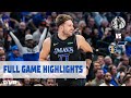 Luka Doncic (40-point triple-double) Highlights vs. Utah Jazz | 12/6/23