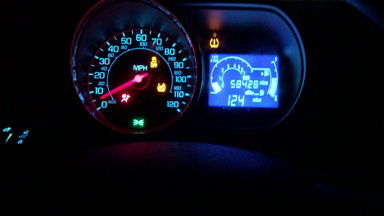 Chevy spark 2015 0-75 mph stock!!