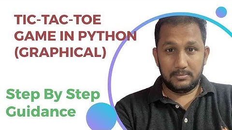 Python Programming: How to Create an Addictive Tic-Tac-Toe Game