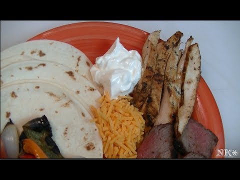 Adobo Chicken Fajitas Recipe ~ Noreen's Kitchen
