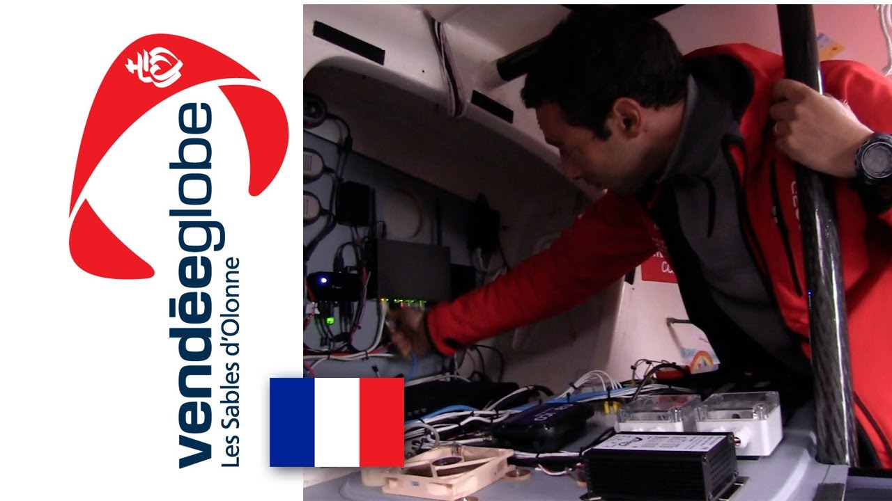 L'équipe à terre, un facteur clé de succès pour les IMOCA 60