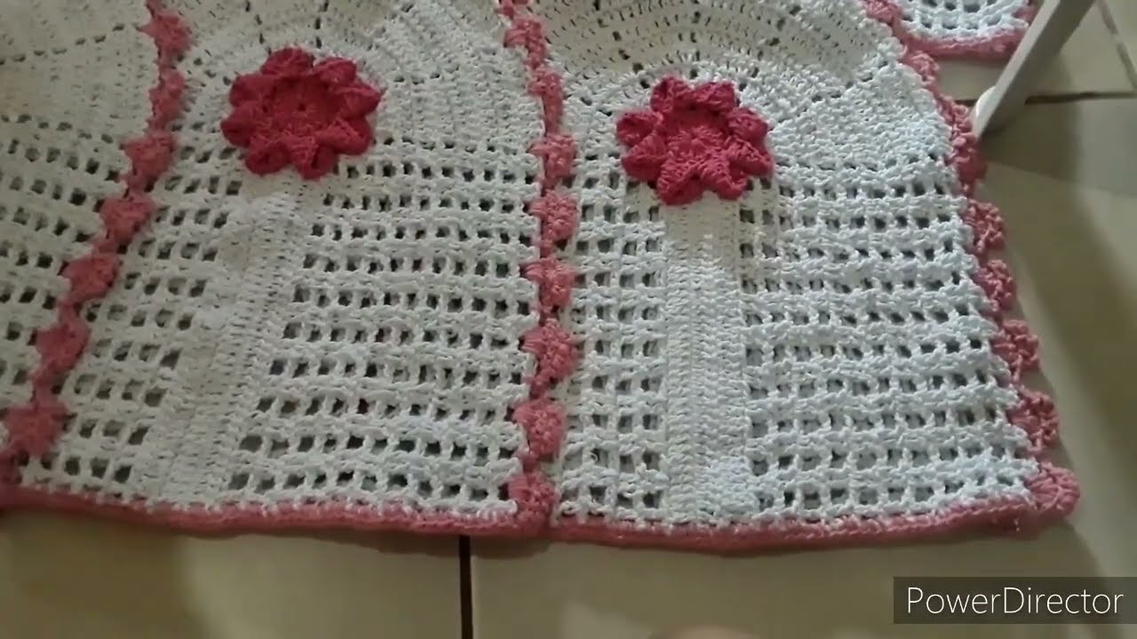 CAPAS PARA CADEIRA DE CROCHÊ!