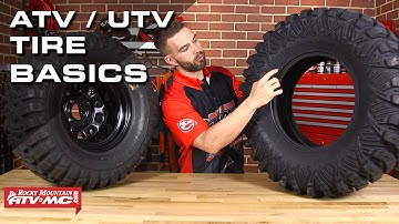 7 Basics To Know About ATV/UTV Tires!