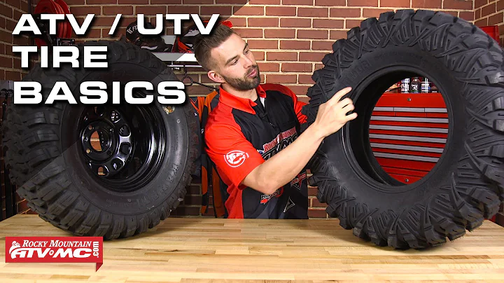 7 Basics To Know About ATV/UTV Tires!