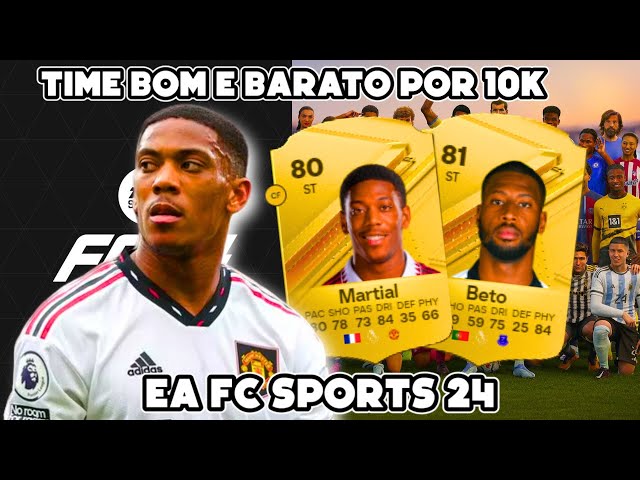 Times bons e baratos para montar no Ultimate Team do FIFA 21