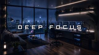 3 Hours of Deep Work for DEEP FOCUS | Minimal Open Ambient for Clear, Uncluttered Concentration