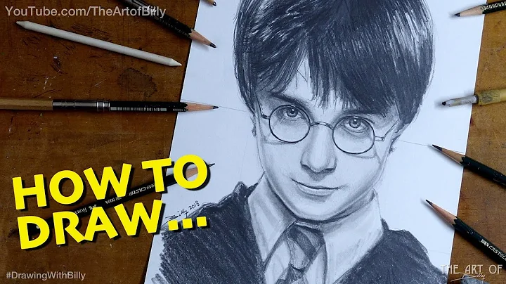 How to Draw Harry Potter in Year 1 at Hogwarts