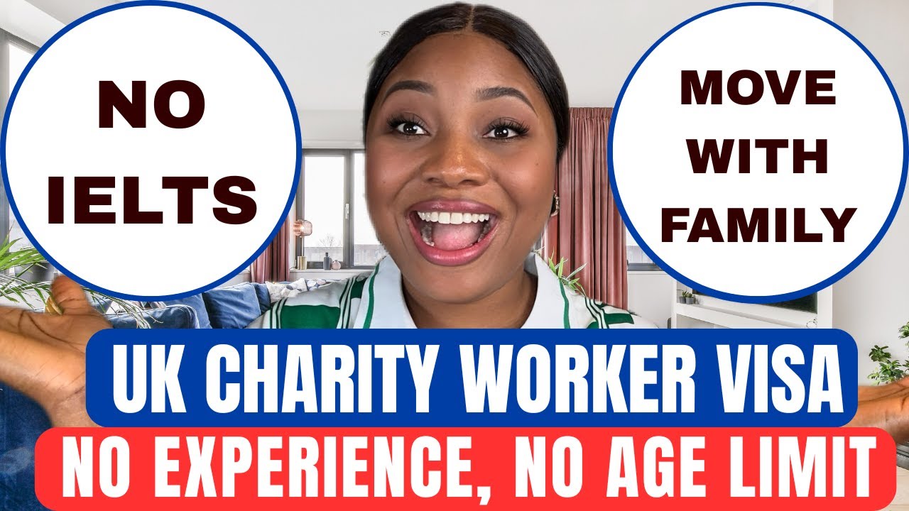 No IELTS Needed, No Age Limit, Charity organisations in the UK actively hiring