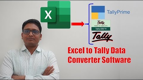 Everything Excel to Tally Prime |  EazyAUTO4 Excel to Tally ERP9 GST & VAT