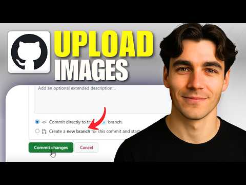 How To Upload Images To GitHub (Tutorial 2026)