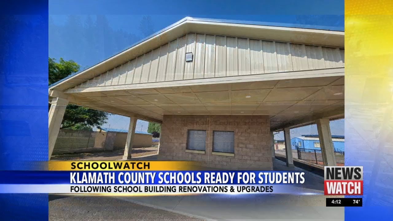 Klamath County schools ready for students following renovations YouTube